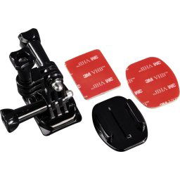 Hama Camerahouder Hama helmhouder "zijkant" voor GoPro