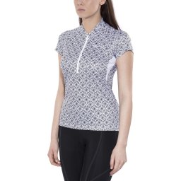 Craft Velo Graphic Jersey - Maat XL - Fietsshirt korte mouwen wit/zwart