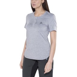 Craft Ride Wielrenshirt - Maat L - Dames - grijs