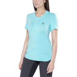 Craft Ride Wielrenshirt - Maat M - Dames - Blauw