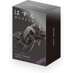 Huzzle Cast Puzzle - Chain (level 6)