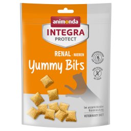 3x120g animonda Integra Protect Renal Yummy Bits Kattenvoer