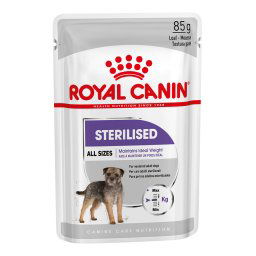 Royal Canin Sterilised Maxi Hondenvoer Bestel ook natvoer: 12 x 85 g Royal Canin Sterilised