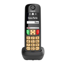 Gigaset A735 Huistelefoon Zwart