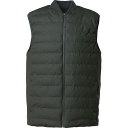 Rains Trekker Vest 1520 Regenjas Unisex - Groen - Maat XXS