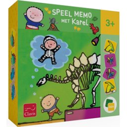 Clavis - Speel met Karel Hallo Dino Memo