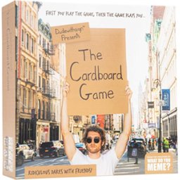 Dudewithsign Presents: The Cardboard Game