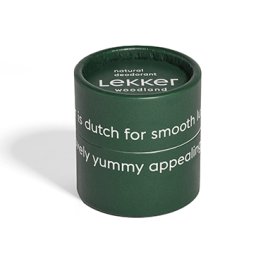 The Lekker Company Crème Deodorant - Woodland