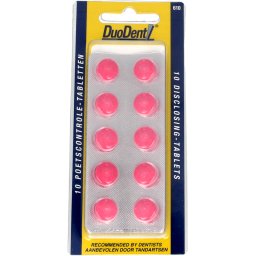 Duodent Poetscontrole Tabletten