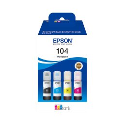 Epson 104 EcoTank inktflesjes Combo Pack Inkt