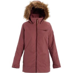 Burton Lelah Dames Ski jas - Maat XS - Brown