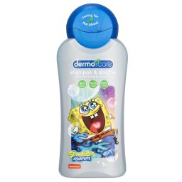 Dermo Care Boys Spongebob 2in1 Shampoo