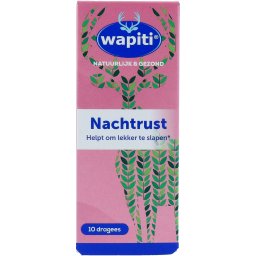Wapiti Nachtrust Dragees