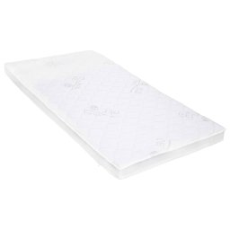 vidaXL Topmatras 7 cm gelschuim 120x200 cm