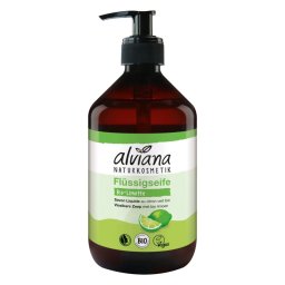 Alviana Biologische Vloeibare Zeep Limoen