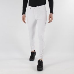 Quur Rijbroek Qhugo Knie Grip Men - White - 48