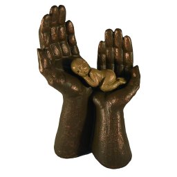 Keramische Mini Art Urn Blijvende Herinnering (0.2 liter)