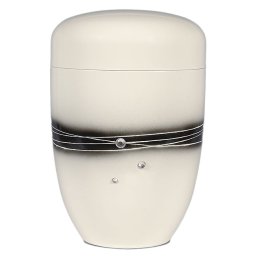 Design Urn Swarovski Kristal Wit (4 liter)