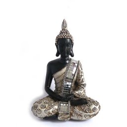Thaise Meditatie Boeddha Mini Urn (0.3 liter)