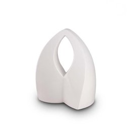 Kleine Keramische Design Urn Pearl (2.1 liter)