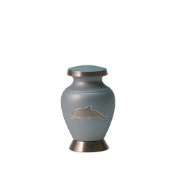 Aria Dolfijn Mini Urn (0.08 liter)
