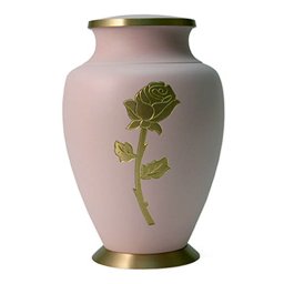 Grote Messing Aria Roos Urn (3.5 liter)