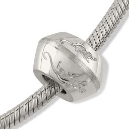 Strak Zilveren Design Pet Memorial Bead Kat Muis