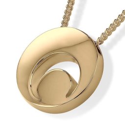 Gouden Ronde Ashanger met Halve Maan