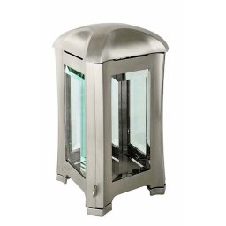 Zware Matzilveren Design Graflantaarn