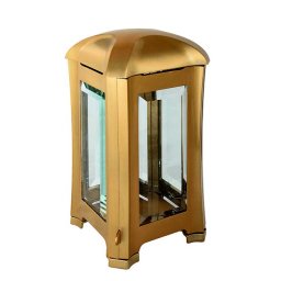 Zware Bronzen Design Graflantaarn