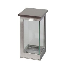 Design RVS Graflantaarn Hoekdeur