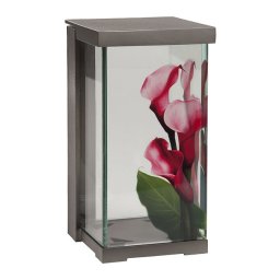 Aluminium Design Graflantaarn Kelkbloemen