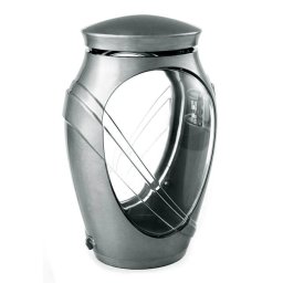 Matzilveren Kamelia Design Graflantaarn