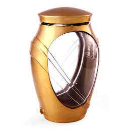 Bronzen Kamelia Design Graflantaarn