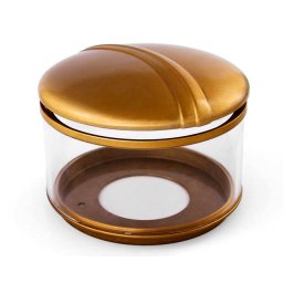 Verzonken Bronzen Kamelia Design Graflantaarn
