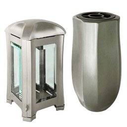 Voordelige Design Grafset Matzilver