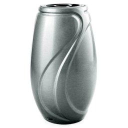 Grote Matzilver Verbena Design Grafvaas