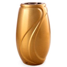 Grote Bronzen Verbena Design Grafvaas