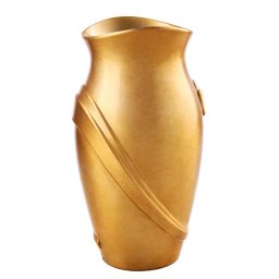Bronzen Kamelia Design Grafvaas