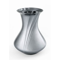 Serena Design Grafvaas - Matzilver