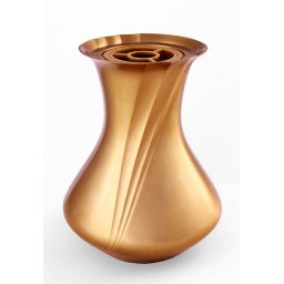 Serena Design Grafvaas - Brons