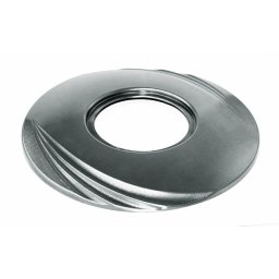 Verzonken Matzilver Serena Grafvaas, Design deksel