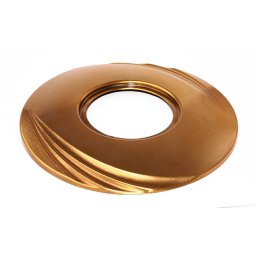 Verzonken Bronzen Serena Grafvaas, Design deksel