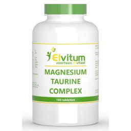 elvitaal/elvitum Magnesium taurine complex 180 Tabletten