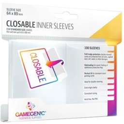 Closable Inner Sleeves (100 stuks)