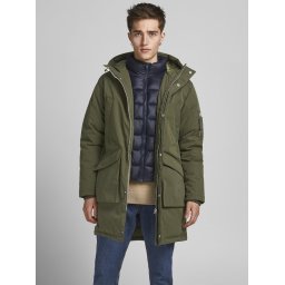 JACK&JONES JORTERRAZZO PARKA JACKET - S - Heren Jas