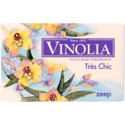 Vinolia Badzeep Tres Chique Tablet 150gr