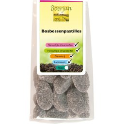 Boerjan Bosbessenpastilles