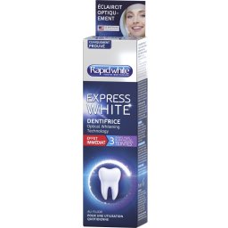 Rapid White Express White Tandpasta