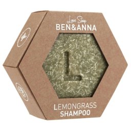 Ben & Anna Lovesoap Lemongrass Shampoo